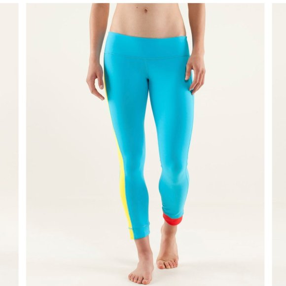 Lululemon Amped Crop - Picture 2 of 12